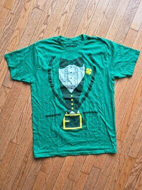 Irish Tux T-Shirt Tuxedo Funny St Patricks Day welovefine